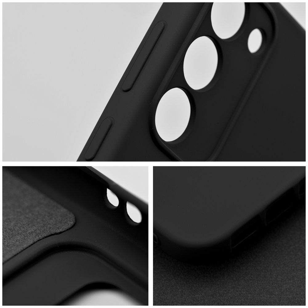 COQUE POUR SAMSUNG GALAXY A15 5G / A15 4G HEYCASE ICON NOIR