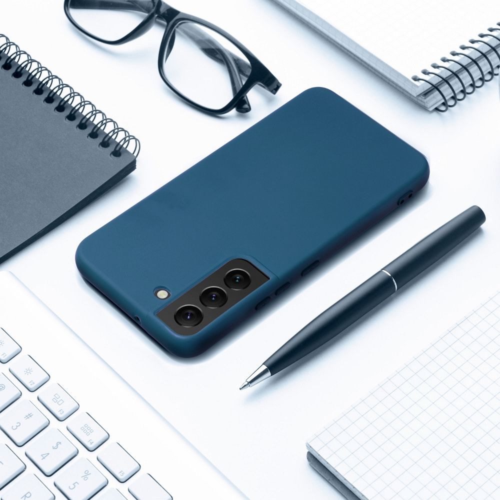COUVERCLE POUR SAMSUNG GALAXY A15 5G / A15 4G HEYCASE ICON BLEU