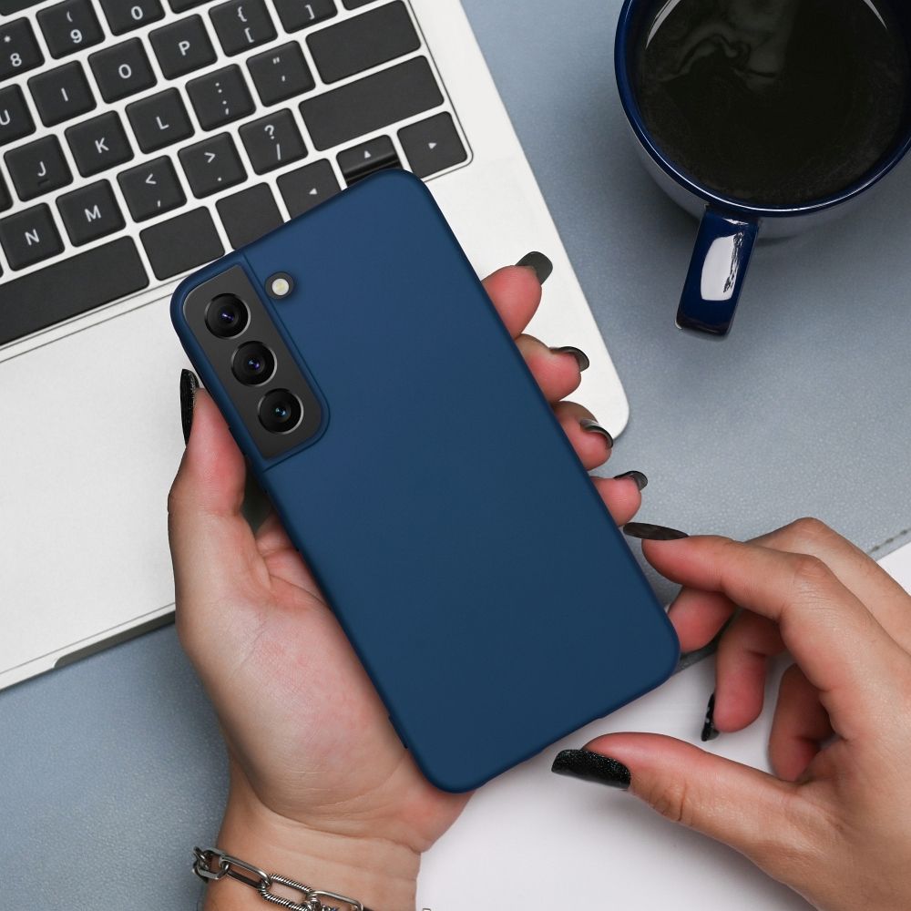 COUVERCLE POUR SAMSUNG GALAXY A15 5G / A15 4G HEYCASE ICON BLEU
