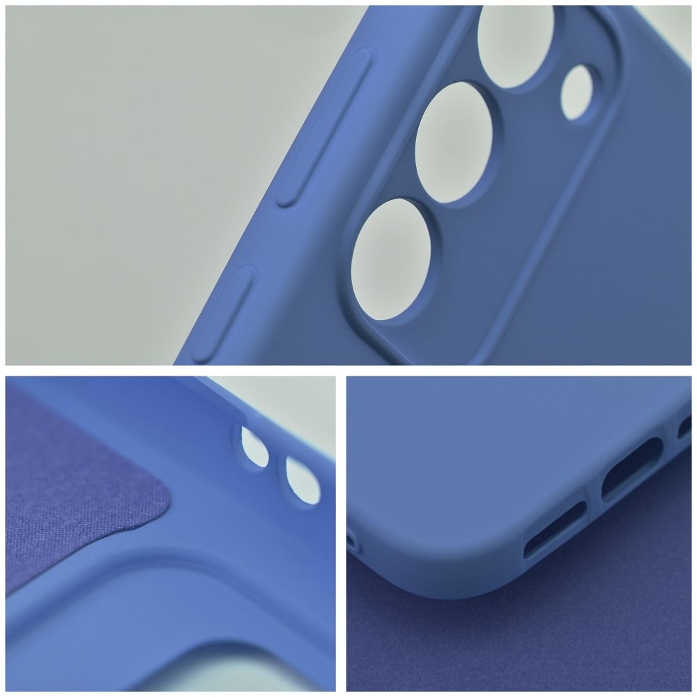 COUVERCLE POUR SAMSUNG GALAXY A15 5G / A15 4G HEYCASE ICON BLEU