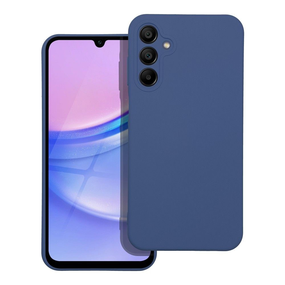 COUVERCLE POUR SAMSUNG GALAXY A15 5G / A15 4G HEYCASE ICON BLEU