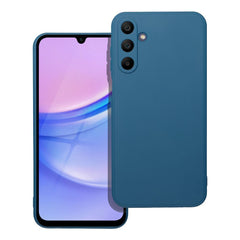 COQUE POUR SAMSUNG GALAXY A15 5G / A15 4G HEYCASE MATT DEFENDER BLEU