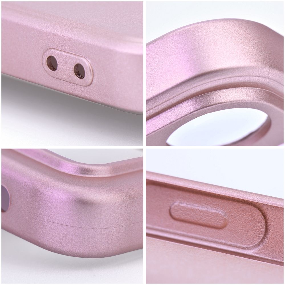 COQUE POUR SAMSUNG GALAXY A15 5G / A15 4G HEYCASE METALLIC DEFENDER ROSE