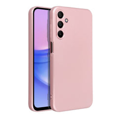 COQUE POUR SAMSUNG GALAXY A15 5G / A15 4G HEYCASE METALLIC DEFENDER ROSE
