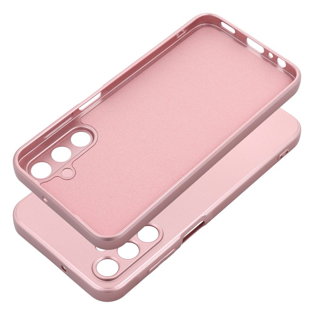 COQUE POUR SAMSUNG GALAXY A15 5G / A15 4G HEYCASE METALLIC DEFENDER ROSE