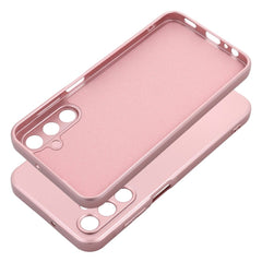 COQUE POUR SAMSUNG GALAXY A15 5G / A15 4G HEYCASE METALLIC DEFENDER ROSE