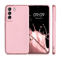COQUE POUR SAMSUNG GALAXY A15 5G / A15 4G HEYCASE METALLIC DEFENDER ROSE