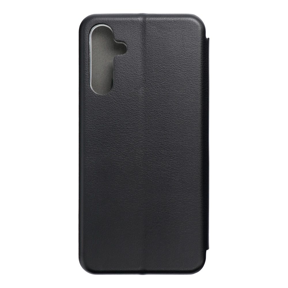 COQUE POUR SAMSUNG GALAXY A15 5G HEYCASE ÉLÉGANCE PORTEFEUILLE NOIR