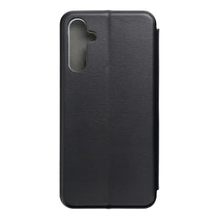 COQUE POUR SAMSUNG GALAXY A15 5G HEYCASE ÉLÉGANCE PORTEFEUILLE NOIR