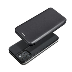 COQUE POUR SAMSUNG GALAXY A15 5G HEYCASE ÉLÉGANCE PORTEFEUILLE NOIR