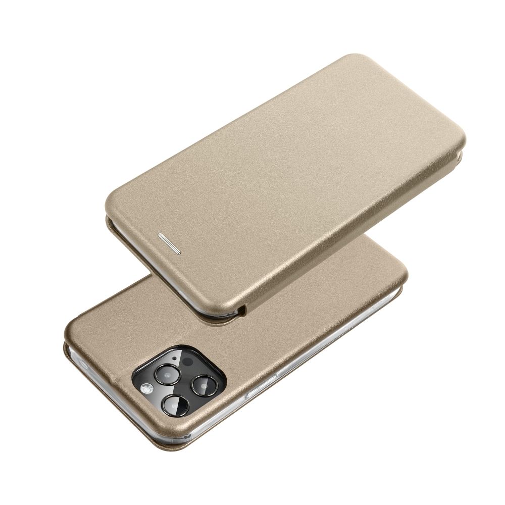 COUVERTURE POUR SAMSUNG GALAXY A15 5G HEYCASE ÉLÉGANCE PORTEFEUILLE OR