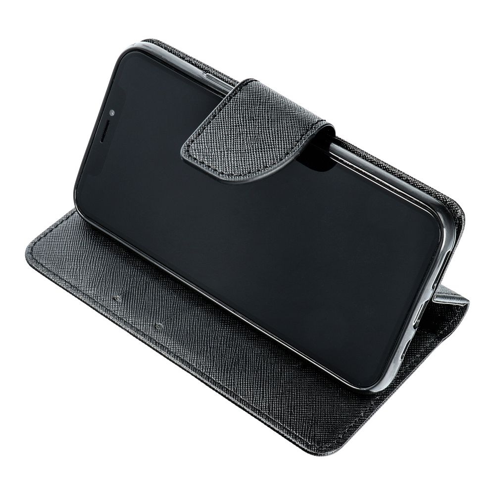 COQUE POUR SAMSUNG GALAXY A15 5G HEYCASE FANCY WALLET NOIRE