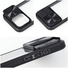 COQUE POUR SAMSUNG GALAXY A35 5G HEYCASE CAMSHIELD SLIDER NOIR