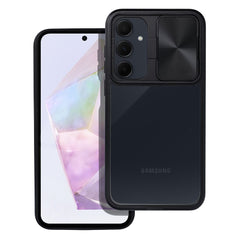 COQUE POUR SAMSUNG GALAXY A15 5G HEYCASE SLIDER CAMSHIELD NOIRE