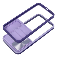 COQUE POUR SAMSUNG GALAXY A15 5G HEYCASE SLIDER CAMSHIELD VIOLETTE