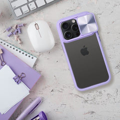COQUE POUR SAMSUNG GALAXY A15 5G HEYCASE SLIDER CAMSHIELD VIOLETTE