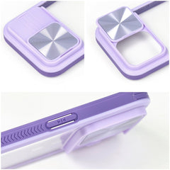 COQUE POUR SAMSUNG GALAXY A15 5G HEYCASE SLIDER CAMSHIELD VIOLETTE