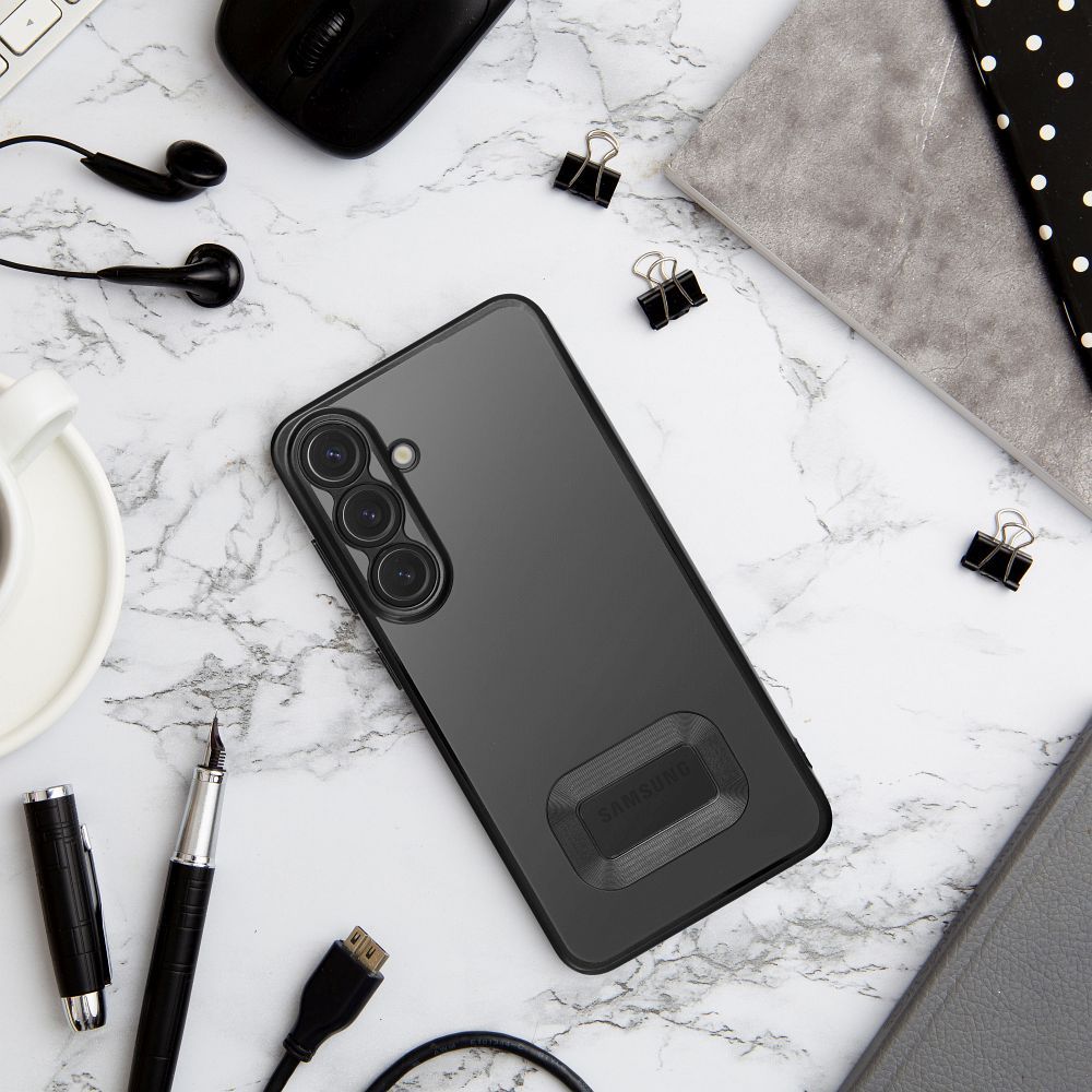 COQUE POUR SAMSUNG GALAXY A16 4G / 5G HEYCASE GLAM NOIR