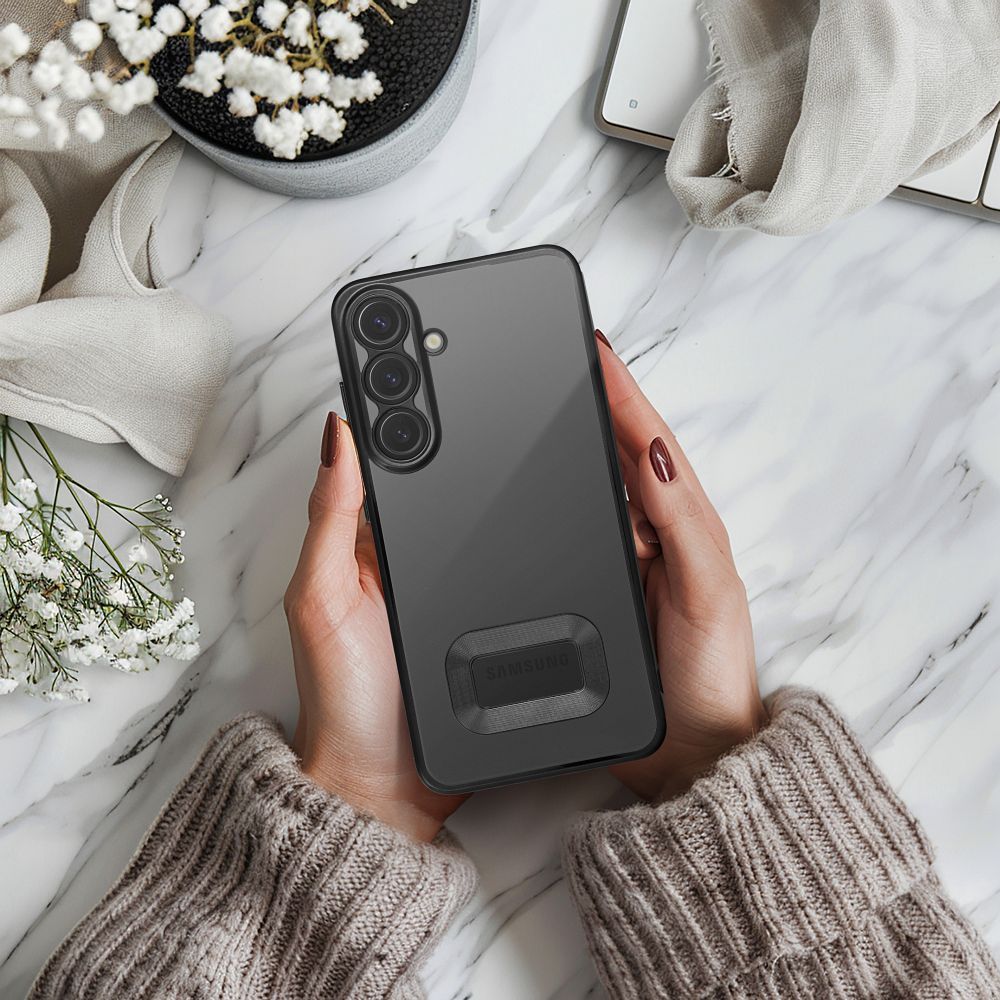 COQUE POUR SAMSUNG GALAXY A16 4G / 5G HEYCASE GLAM NOIR