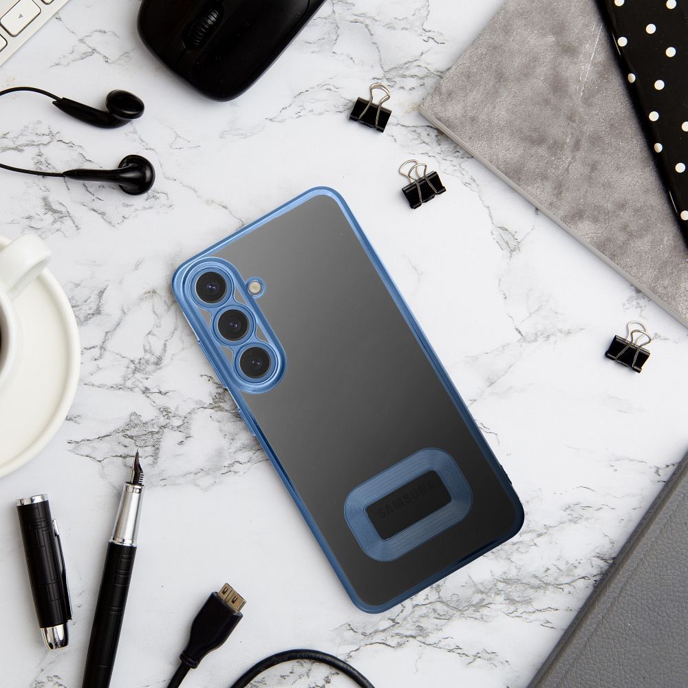 COQUE POUR SAMSUNG GALAXY A16 4G / 5G HEYCASE GLAM BLEU