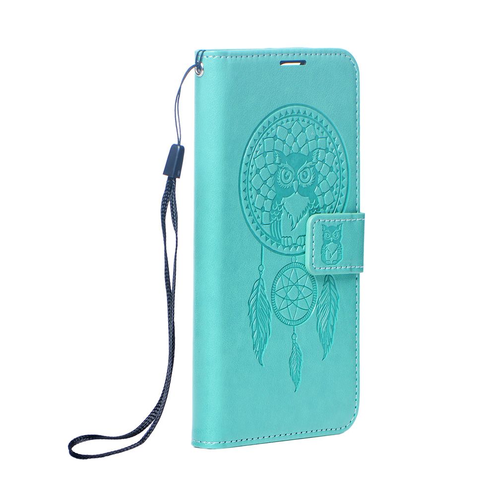 COQUE POUR SAMSUNG GALAXY A16 4G / 5G HEYCASE MAGNETIQUE PORTEFEUILLE ATTRAPE-RÊVES VERT