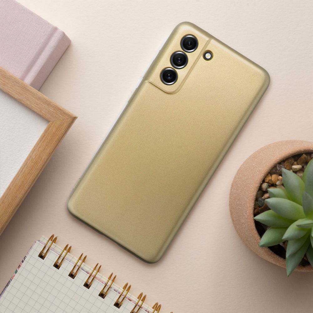COQUE POUR SAMSUNG GALAXY A16 4G / 5G HEYCASE EN OR MÉTALLIQUE