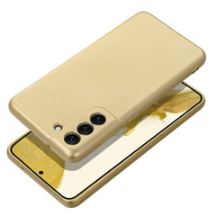 COQUE POUR SAMSUNG GALAXY A16 4G / 5G HEYCASE EN OR MÉTALLIQUE