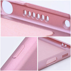 COQUE POUR SAMSUNG GALAXY A16 4G / 5G HEYCASE PINK MÉTALLIQUE