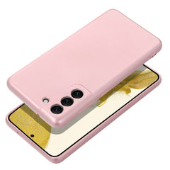 COQUE POUR SAMSUNG GALAXY A16 4G / 5G HEYCASE PINK MÉTALLIQUE