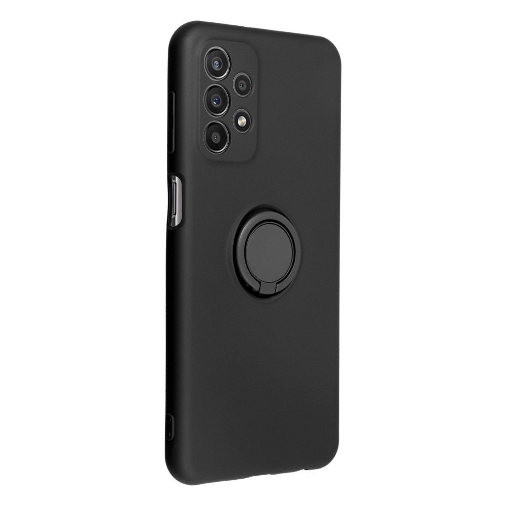 COQUE POUR SAMSUNG GALAXY A16 4G / 5G HEYCASE EN SILICONE RING NOIR
