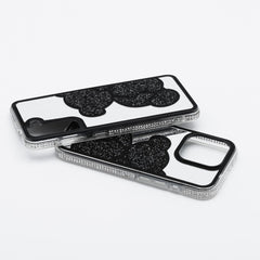 COQUE POUR SAMSUNG GALAXY A16 4G / 5G HEYCASE OURS EN PELUCHE NOIR