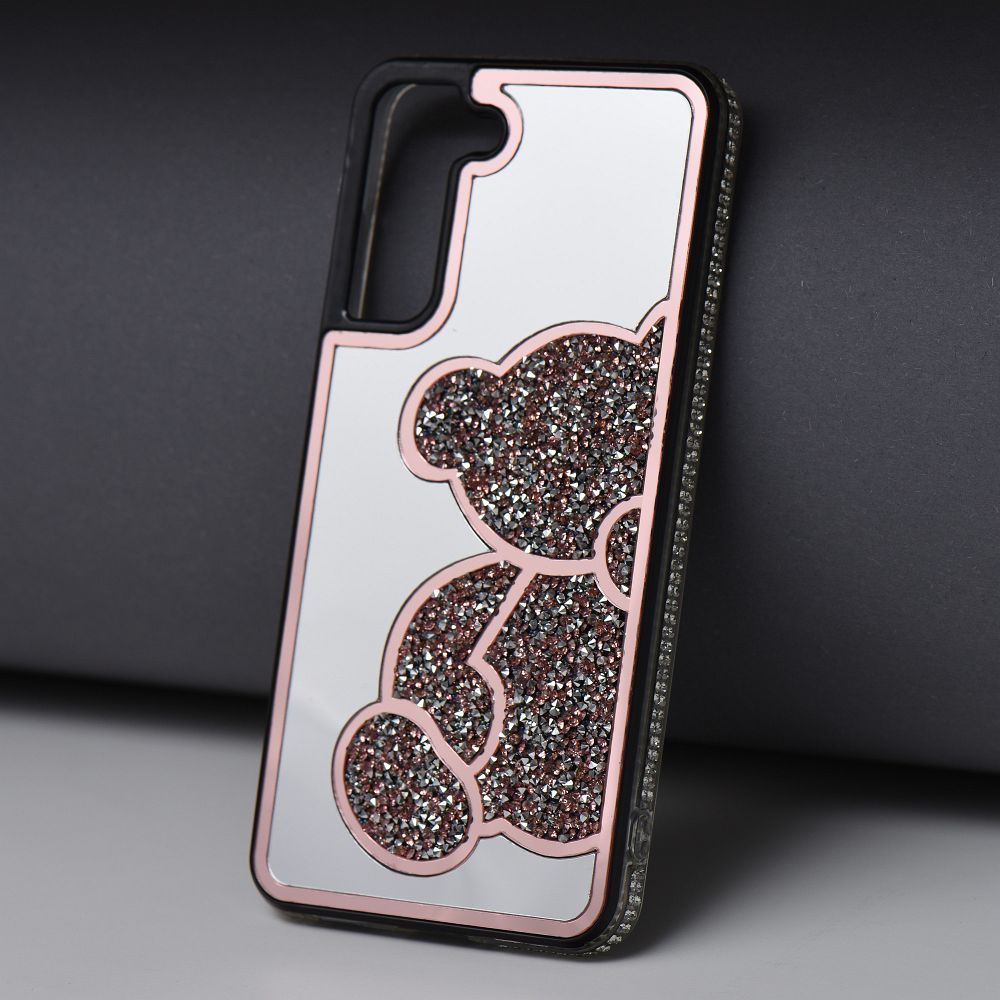 COQUE POUR SAMSUNG GALAXY A16 4G / 5G HEYCASE OURS EN PELUCHE OR
