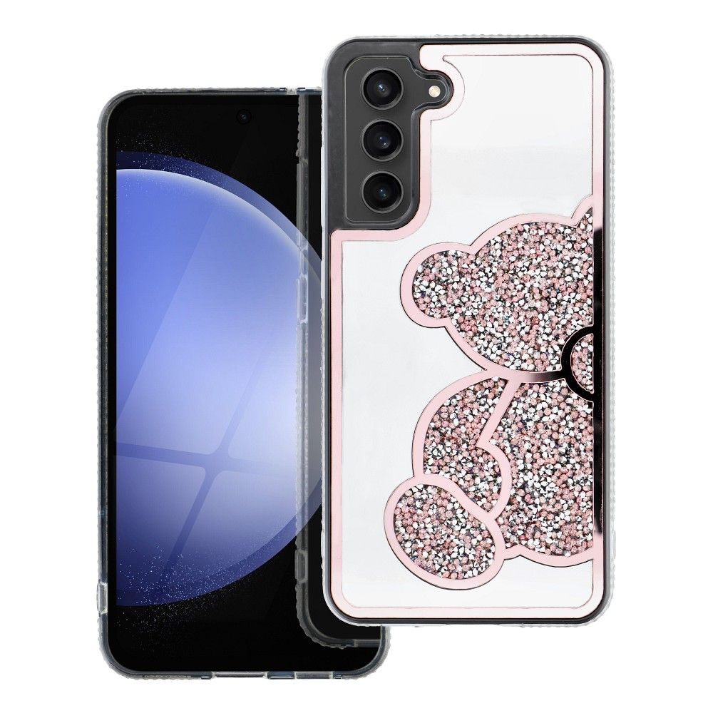 COQUE POUR SAMSUNG GALAXY A16 4G / 5G HEYCASE OURS EN PELUCHE OR