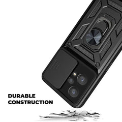 COQUE POUR SAMSUNG GALAXY A25 5G HEYCASE CAMSHIELD NOIRE