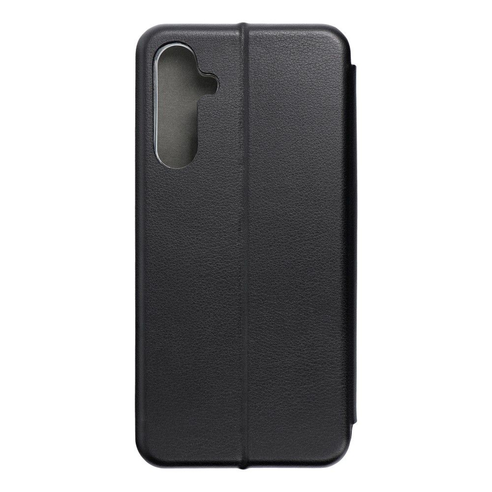 COQUE POUR SAMSUNG GALAXY A25 5G HEYCASE ÉLÉGANCE PORTEFEUILLE NOIR