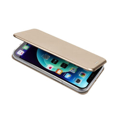 COUVERTURE POUR SAMSUNG GALAXY A25 5G HEYCASE ÉLÉGANCE PORTEFEUILLE OR