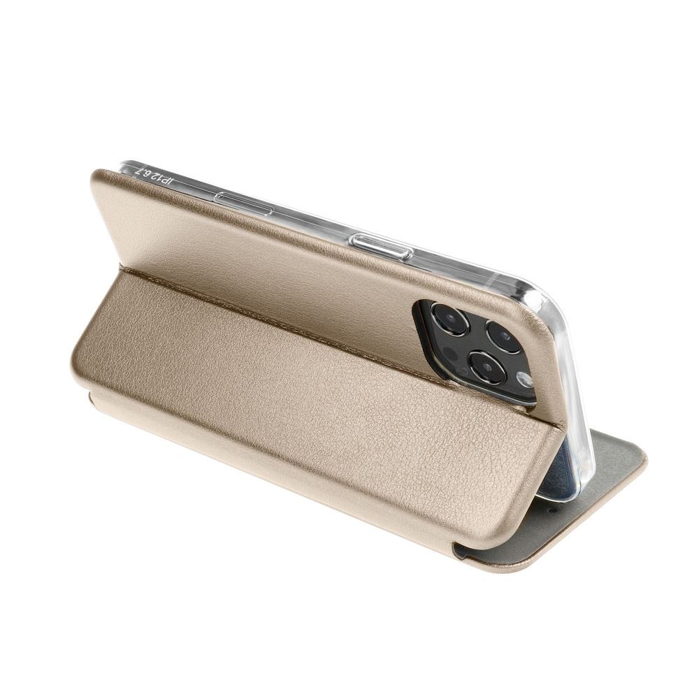 COUVERTURE POUR SAMSUNG GALAXY A25 5G HEYCASE ÉLÉGANCE PORTEFEUILLE OR