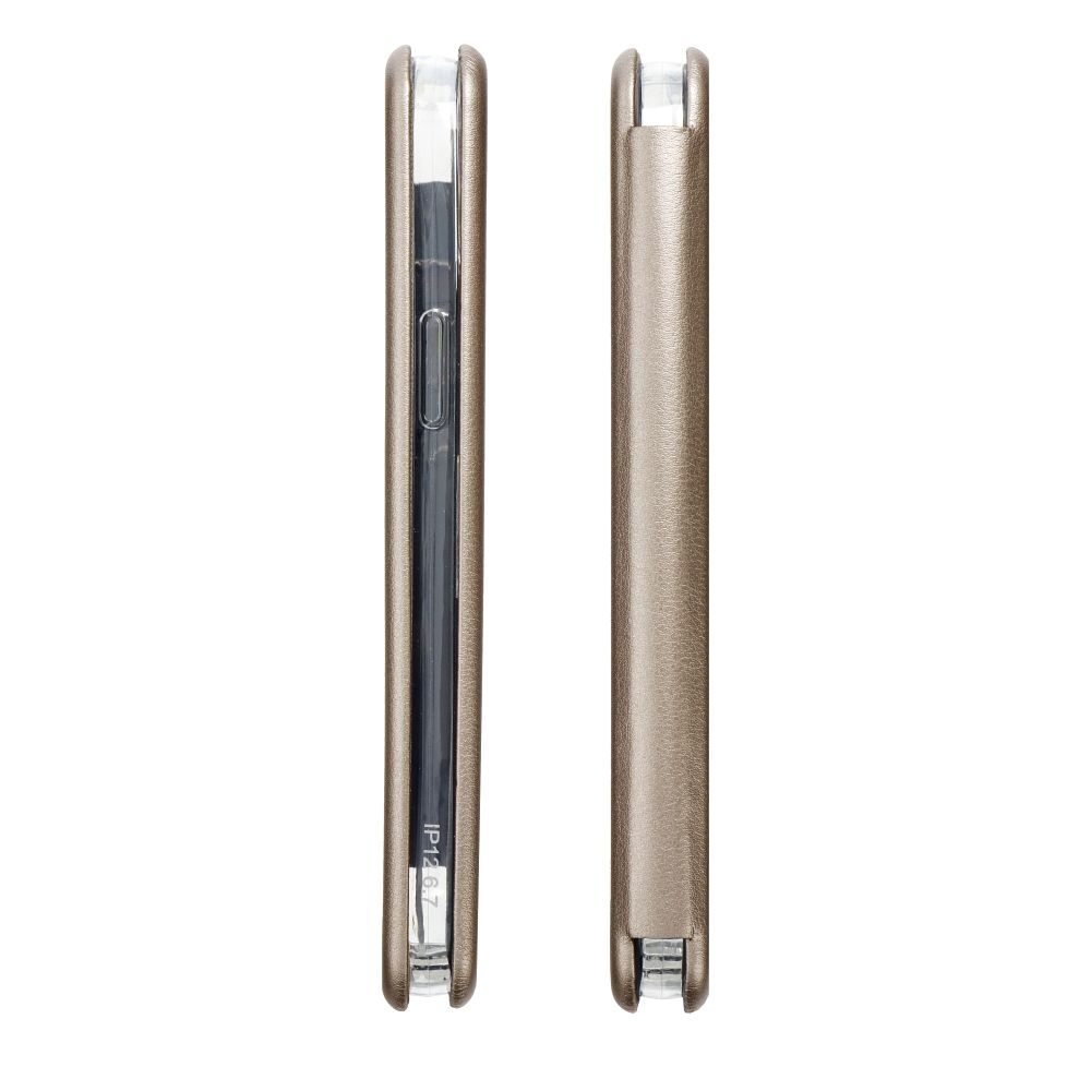 COUVERTURE POUR SAMSUNG GALAXY A25 5G HEYCASE ÉLÉGANCE PORTEFEUILLE OR