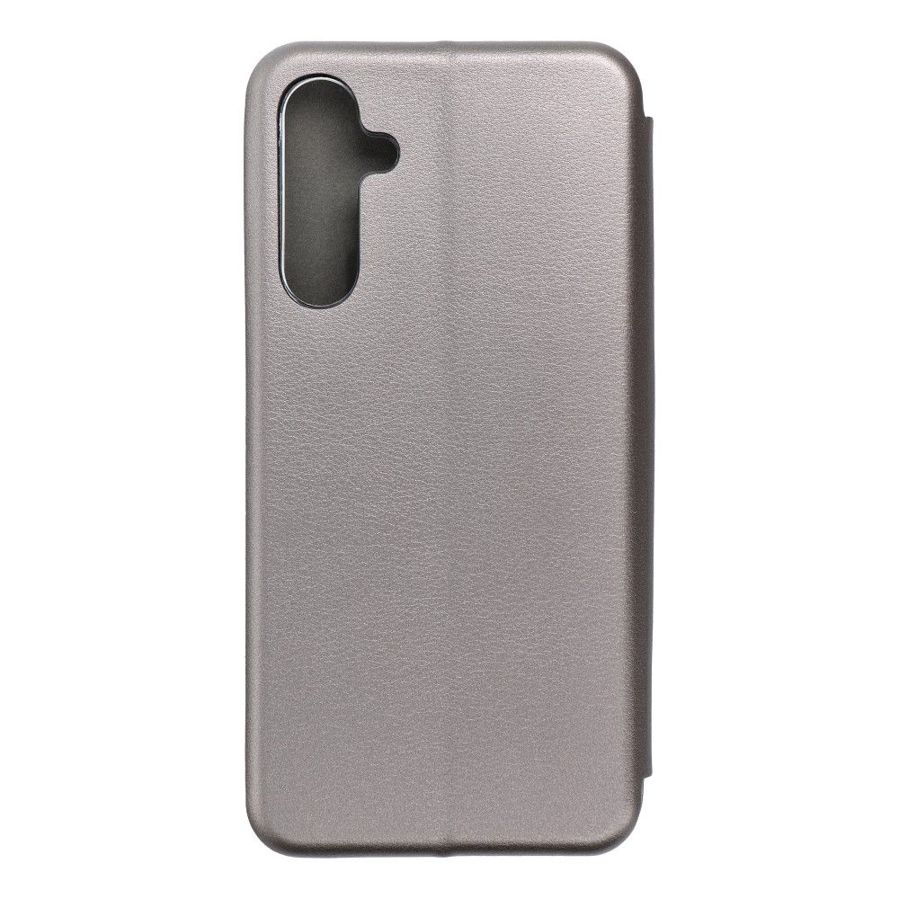 COUVERTURE POUR SAMSUNG GALAXY A25 5G HEYCASE ELEGANCE PORTEFEUILLE GRIS