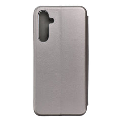 COUVERTURE POUR SAMSUNG GALAXY A25 5G HEYCASE ELEGANCE PORTEFEUILLE GRIS
