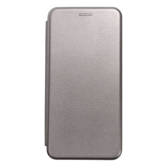 COUVERTURE POUR SAMSUNG GALAXY A25 5G HEYCASE ELEGANCE PORTEFEUILLE GRIS