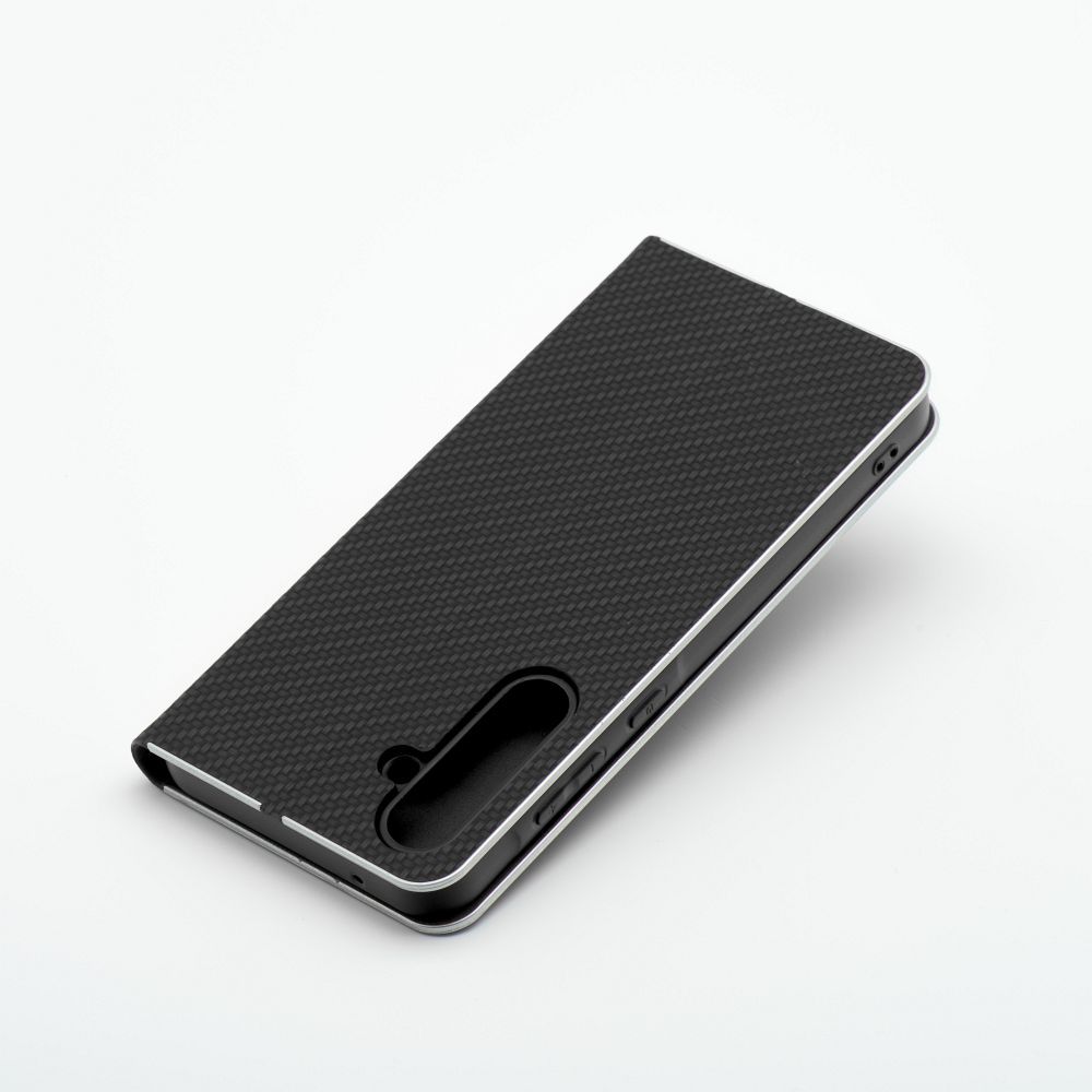 COQUE POUR SAMSUNG GALAXY A25 5G HEYCASE LUNA WALLET NOIRE