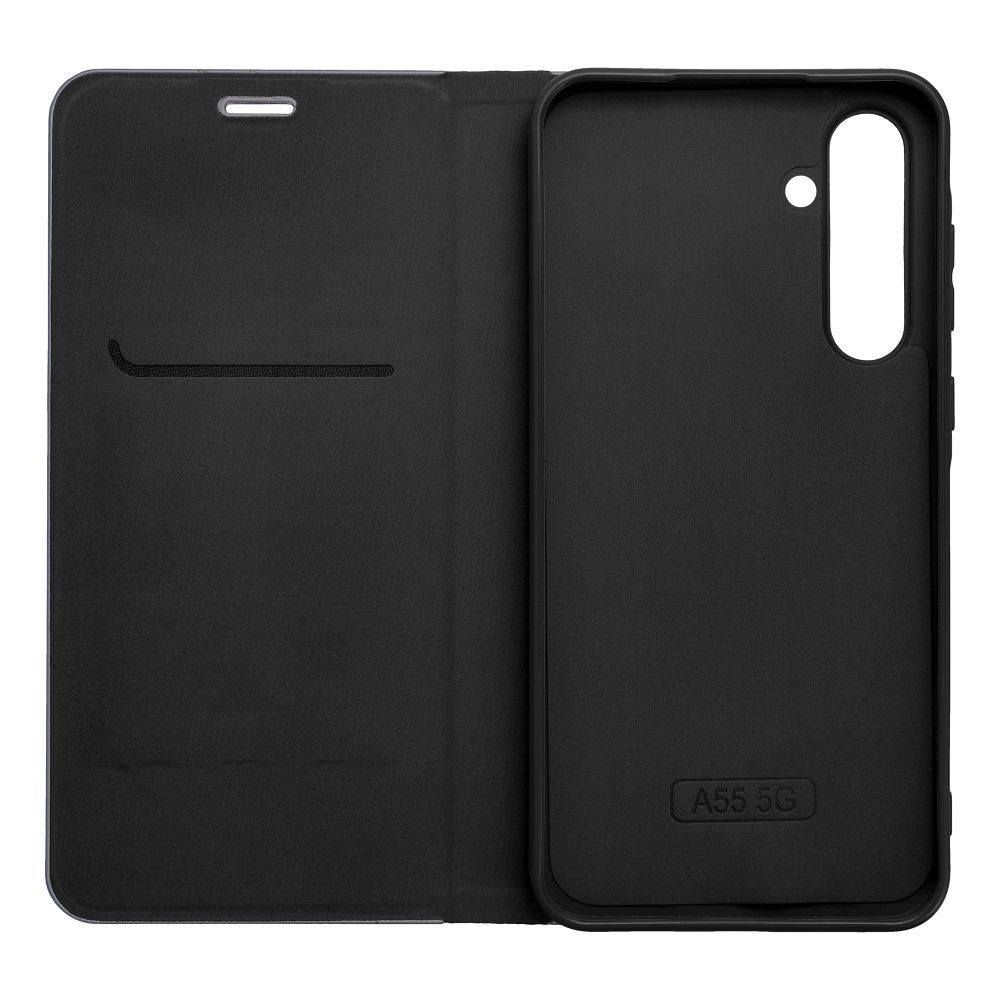COQUE POUR SAMSUNG GALAXY A25 5G HEYCASE LUNA WALLET NOIRE