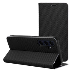 COQUE POUR SAMSUNG GALAXY A25 5G HEYCASE LUNA WALLET NOIRE