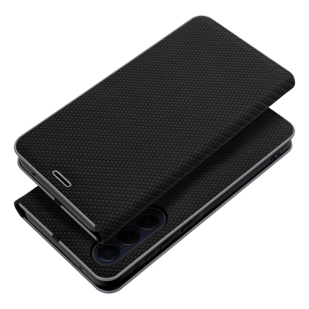 COQUE POUR SAMSUNG GALAXY A25 5G HEYCASE LUNA WALLET NOIRE