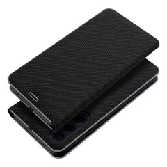 COQUE POUR SAMSUNG GALAXY A25 5G HEYCASE LUNA WALLET NOIRE