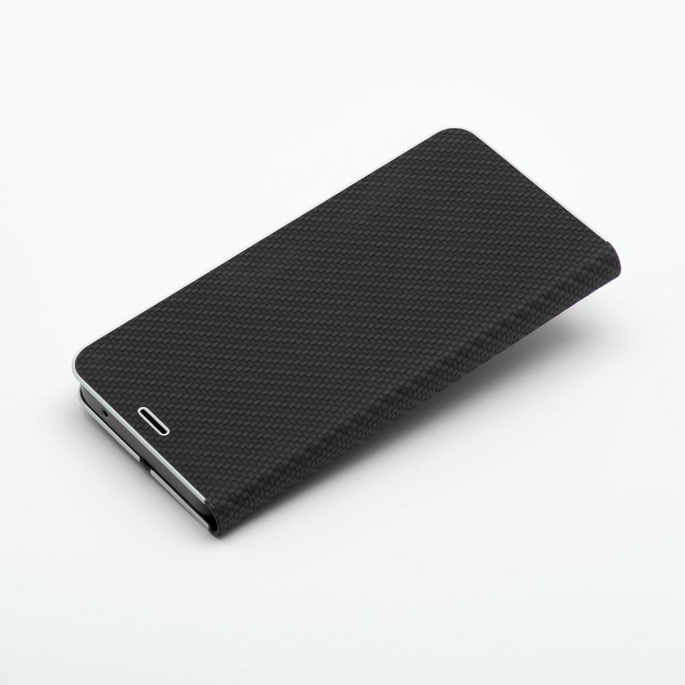 COQUE POUR SAMSUNG GALAXY A25 5G HEYCASE LUNA WALLET NOIRE