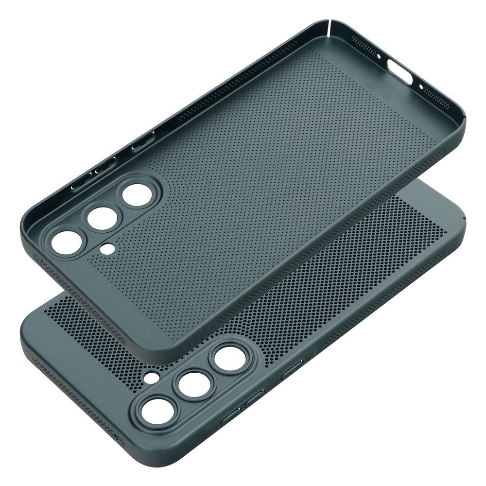 COUVERCLE POUR SAMSUNG GALAXY A35 5G HEYCASE BREEZY GREEN