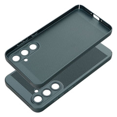 COUVERCLE POUR SAMSUNG GALAXY A35 5G HEYCASE BREEZY GREEN