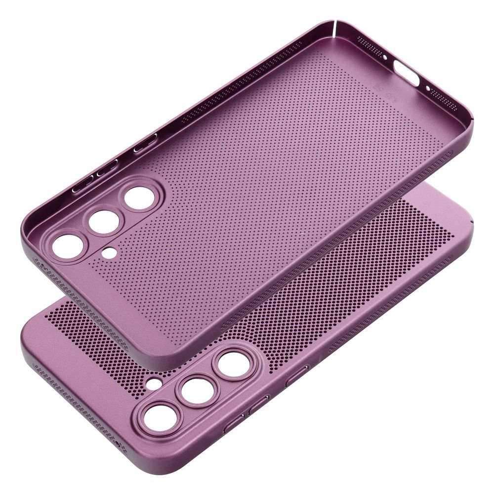 COUVERCLE POUR SAMSUNG GALAXY A35 5G HEYCASE BREEZY PURPLE